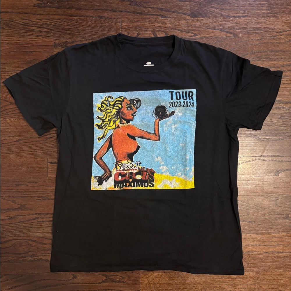 TRAVIS SCOTT CONCERT GRAPHIC T-SHIRT